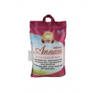 Annam Sona Masoori Rice_10kg