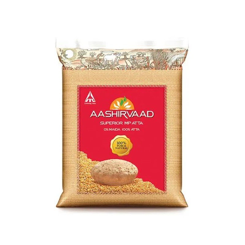 Ashirwaad Atta_10kg