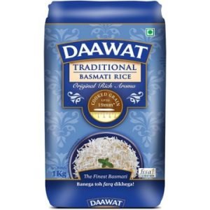 Daawat Blue Basmati Original Rice 1 kg