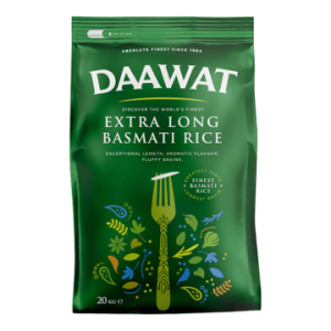 Daawat Green Basmati Extra Long Rice 1 kg