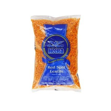 Heera Red Lentils Split Masoor Dall 500 gr