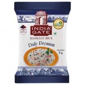 India Gate Premium Basmati Rice 1 kg