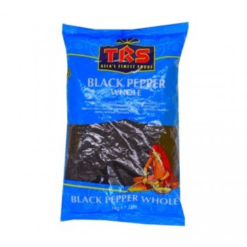 TRS Black Pepper Whole 1 kg