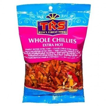 TRS Chillies Whole Long 150 gr