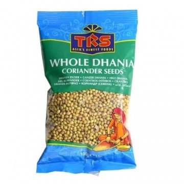 TRS Dhania Whole Corriander 100 gr