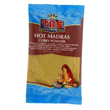 TRS Madras Curry Powder Hot 100 gr