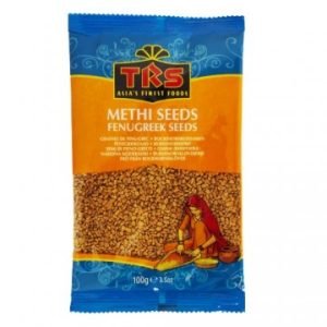 TRS Methi Fenugreek Seeds Whole 100 gr