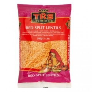 TRS Red Lentils Split Masoor Dall 500 gr