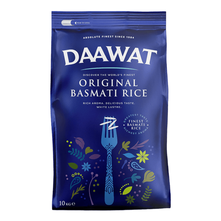 Daawat Blue Basmati Original Rice 10kg