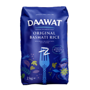 Daawat Blue Basmati Original Rice 2Kg