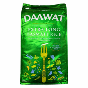 Daawat Green Basmati Extra Long Rice 10 kg