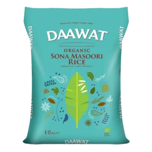 Daawat ORGANIC Sona Masoori Rice 10 kg