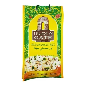 India Gate Sella Basmati Rice 5 kg