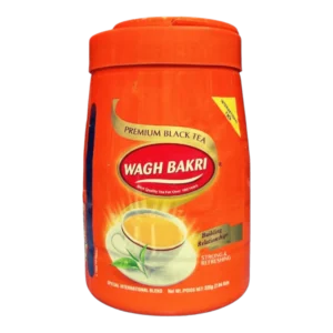 Jar Wagh Bakri Premium Tea 225 gr