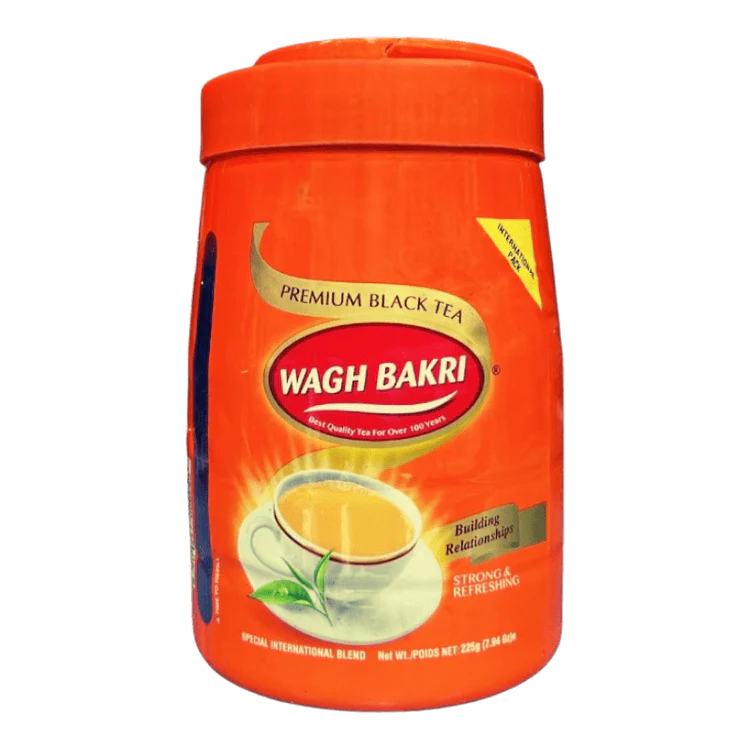 Jar Wagh Bakri Premium Tea 225 gr