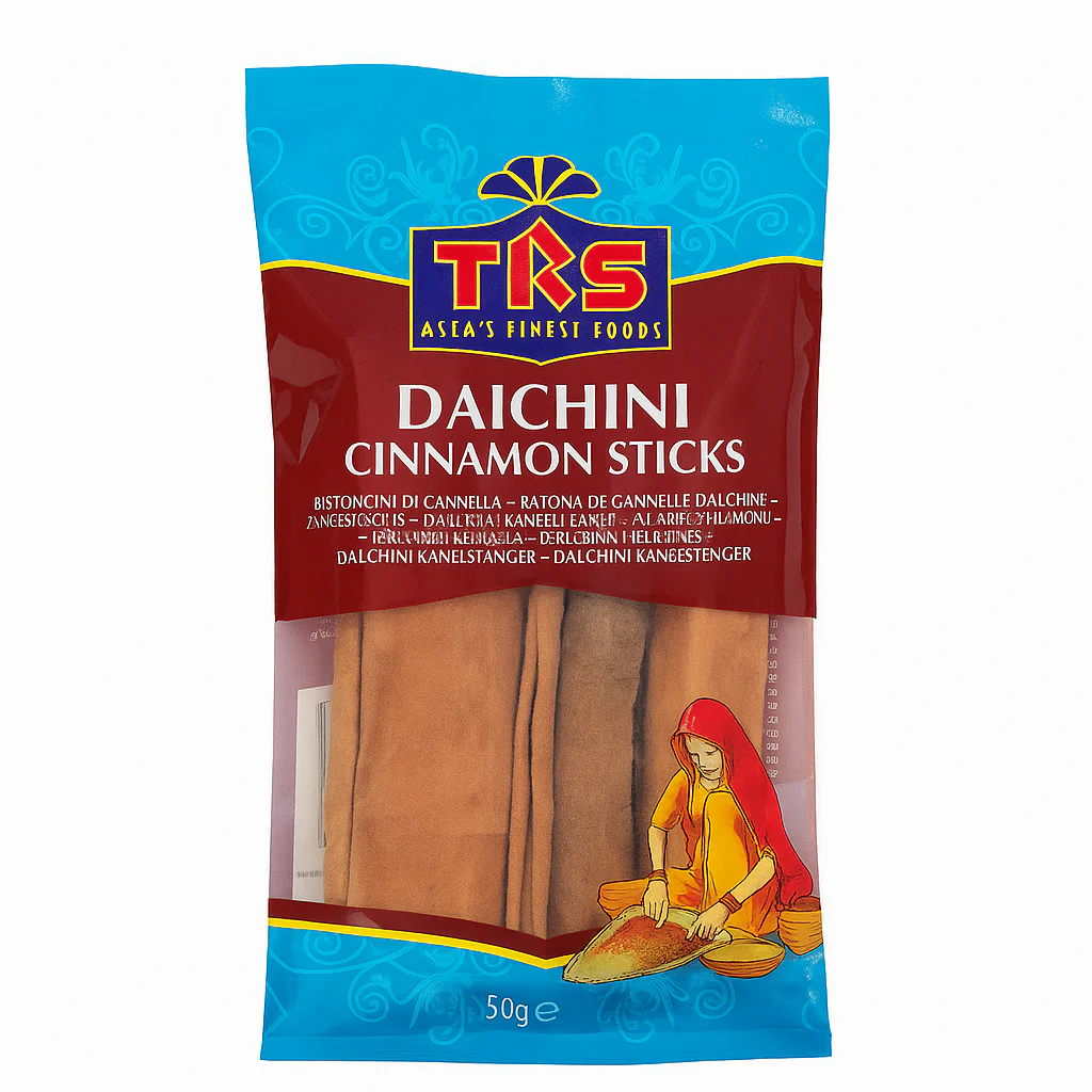 TRS Dalchini Whole Cinnamon Sticks 50 gr