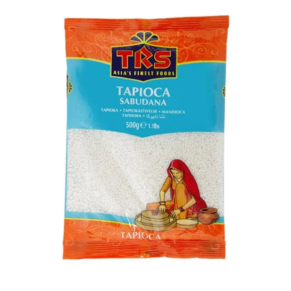 TRS Small Sago Seeds Sabudana ( Tapioca) 500 grm