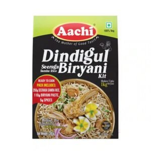 Aachi Dindigul Seeraga Samba Biryani Kit 365g