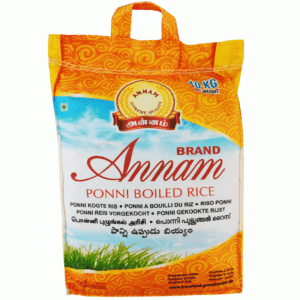 Annam Ponni Boiled rice 10kg