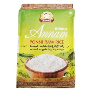 Annam Ponni Raw Rice 5kg