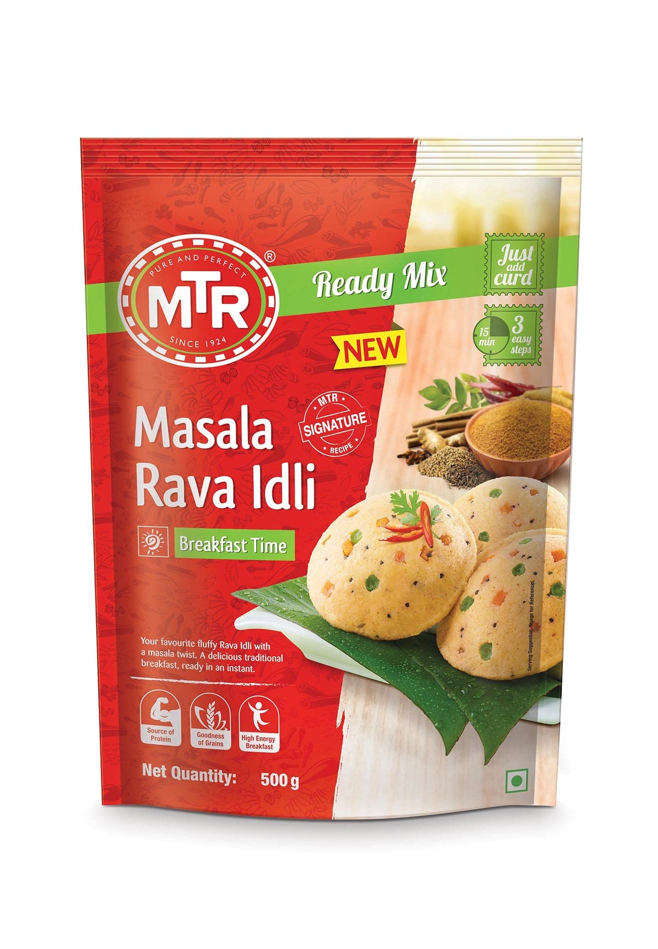 MTR Rawa Idli Mix 500g