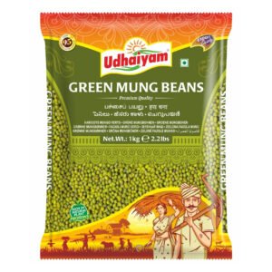 Udhaiyam Green Mung Beans 500g