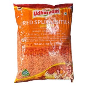 Udhaiyam Red Lentils (Masoor) 1kg